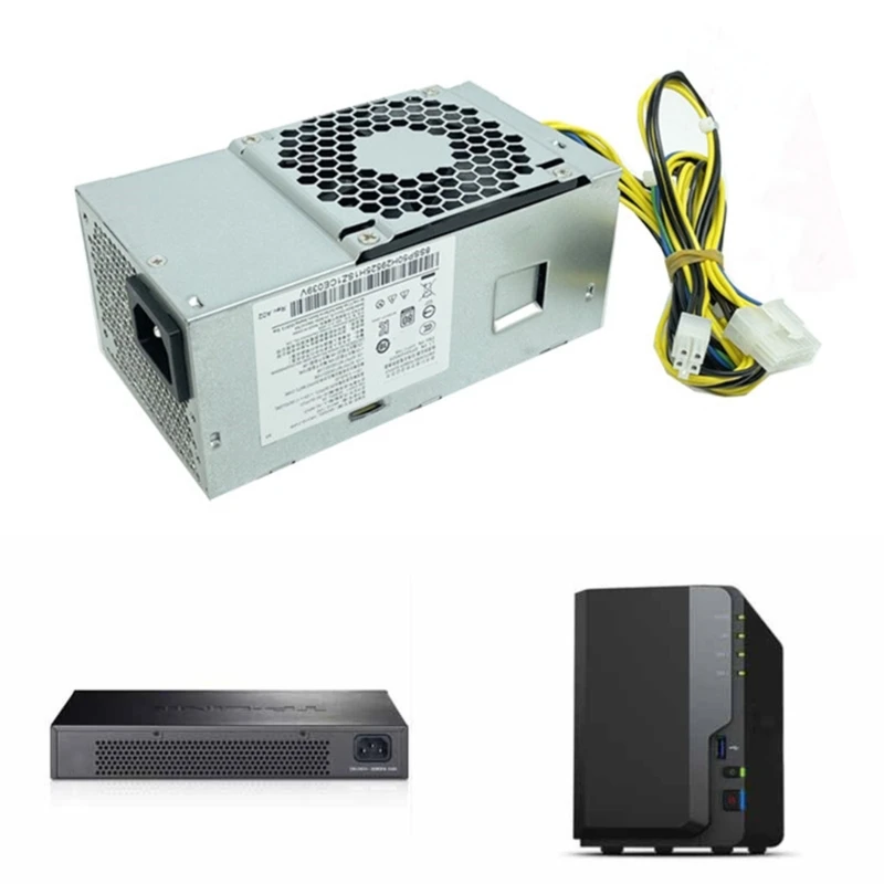 Imagem -03 - Desktop Psu Chassis Fonte de Alimentação 180 w Tfx+10 Pinos Servidor de Alimentação Hk28072pp Hk310-72pp Pa2181-2 Pce025 F3ma