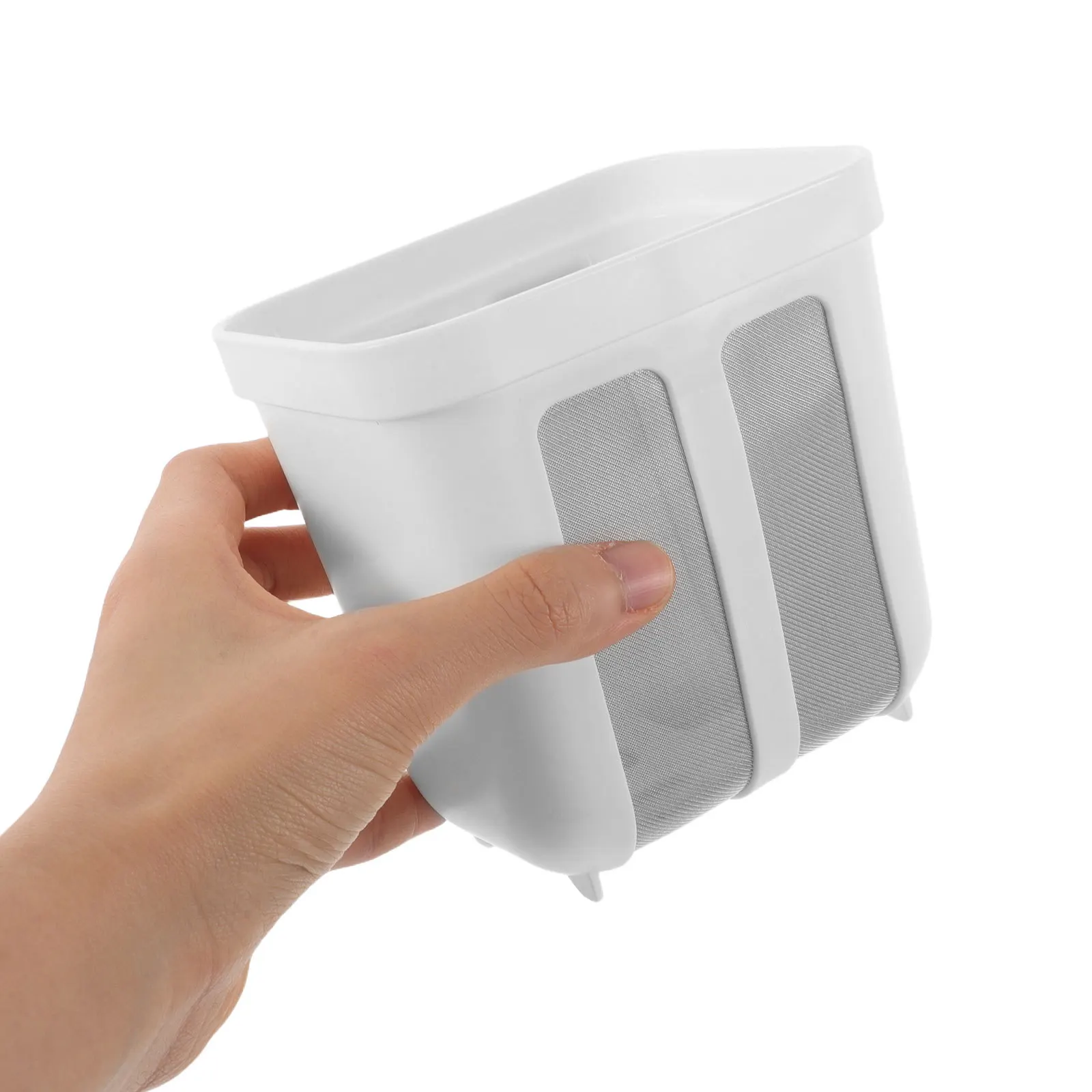 

Yogurt Strainer Filter Fine Mesh Stainless Steel Greek Yogurt Maker Whey Separator Reusable For Homemade Cheese Soy Milk