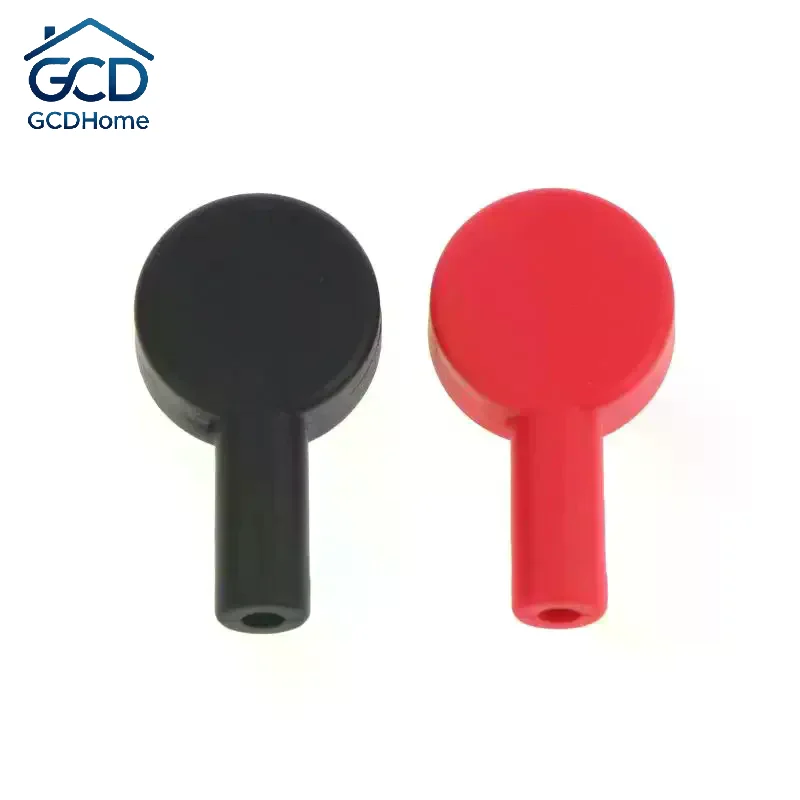 Safe Material TENS Lead Wires Snap Adapter 1Pcs 2mm Pin to 4mm Connector for Physiotherapy Home Use