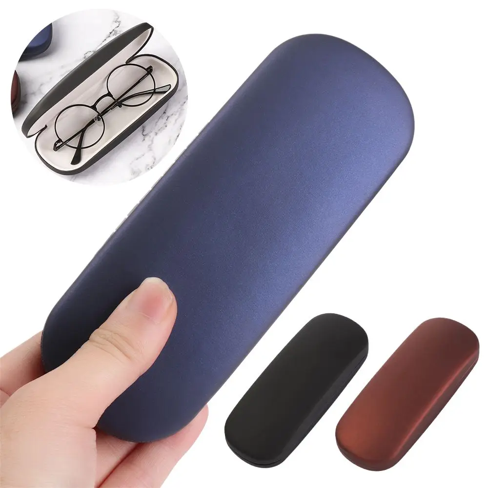 Classic Men Women PU Pearlescent Reading Eyewear Case Myopia Glasses Case Eyewear Protector Glasses Box