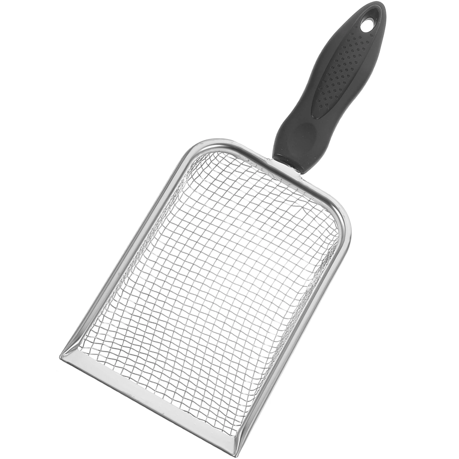 

Plastic Sand Filter Toys Kids Shovel Beach Portable 38mm Net Hole Stainless Steel Food Shovels Outdoor Party Gardening Play Safe