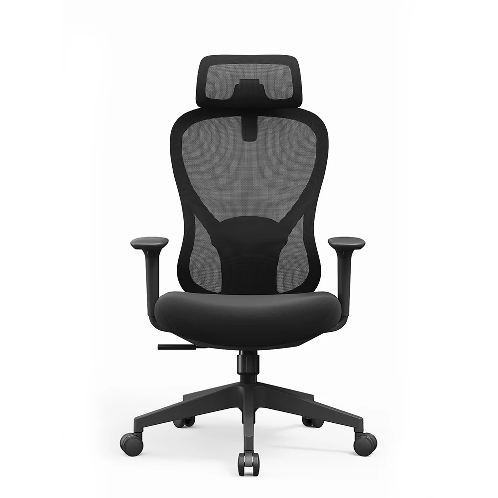 Comfortable Breathable High Back Ergonomic Office Chair Mesh Adjustable Lumbar Support Swivel Desk Chair