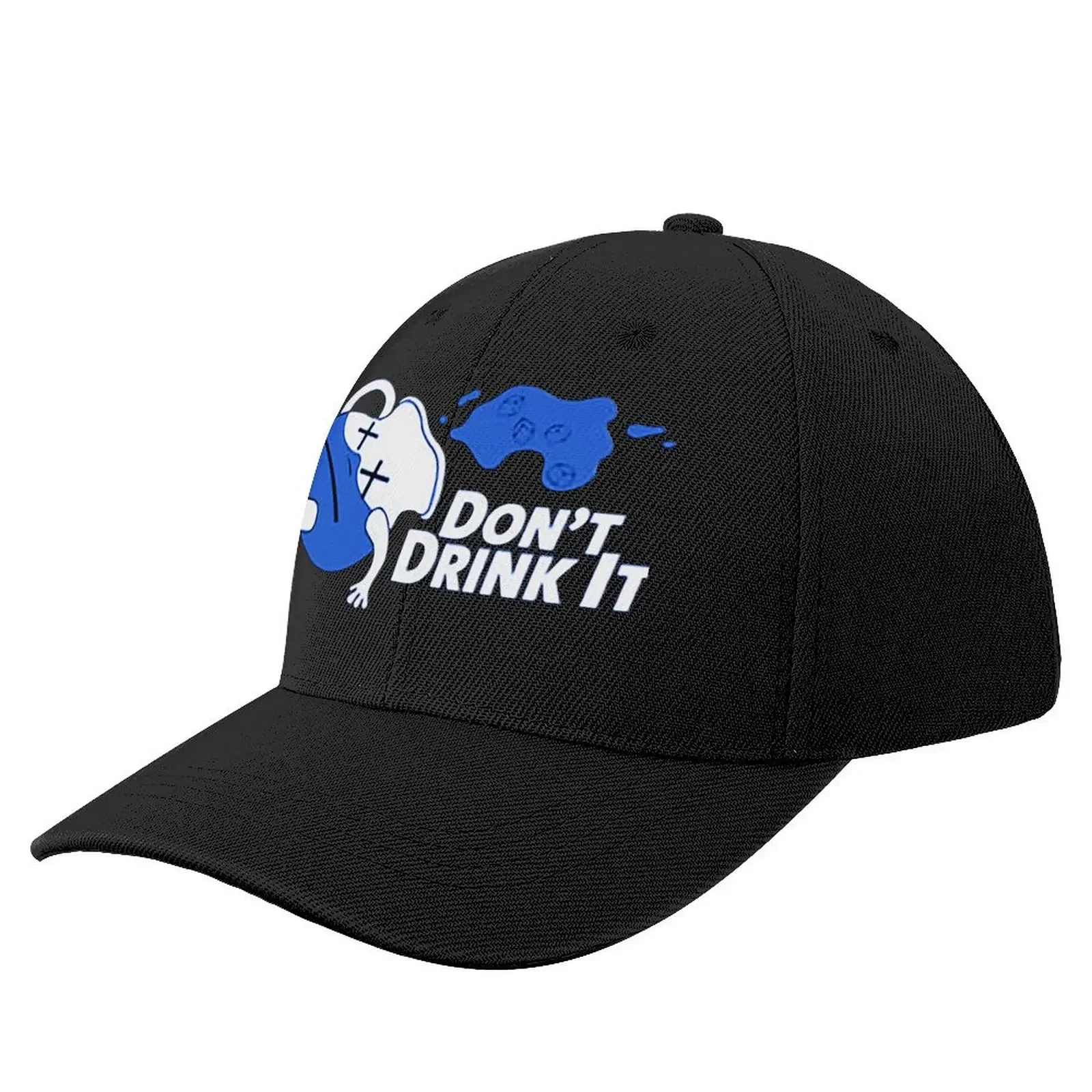 DONT DRINK THE KOOL AID. YOU HAVE BEEN WARNED. BLUE PILL Baseball Cap Beach Outing fishing hat summer hat Girl Men's