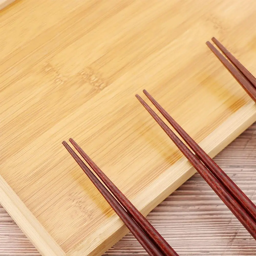 

Durable 22.5cm Kitchen Tools Reusable Wood Japanese Restaurant Dinnerware Wooden Chopsticks Tableware Sushi Chopsticks