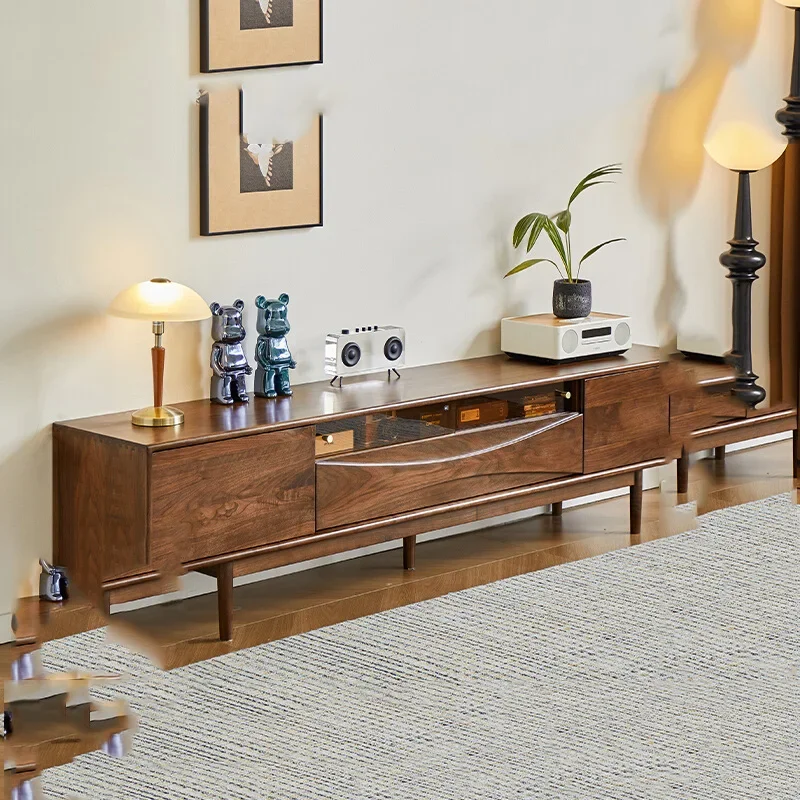 Wood Living Room Tv Table Entertainment Modern Display Designer Cabinets Tv Stands Nordic Movies Archivadores Replica Furniture