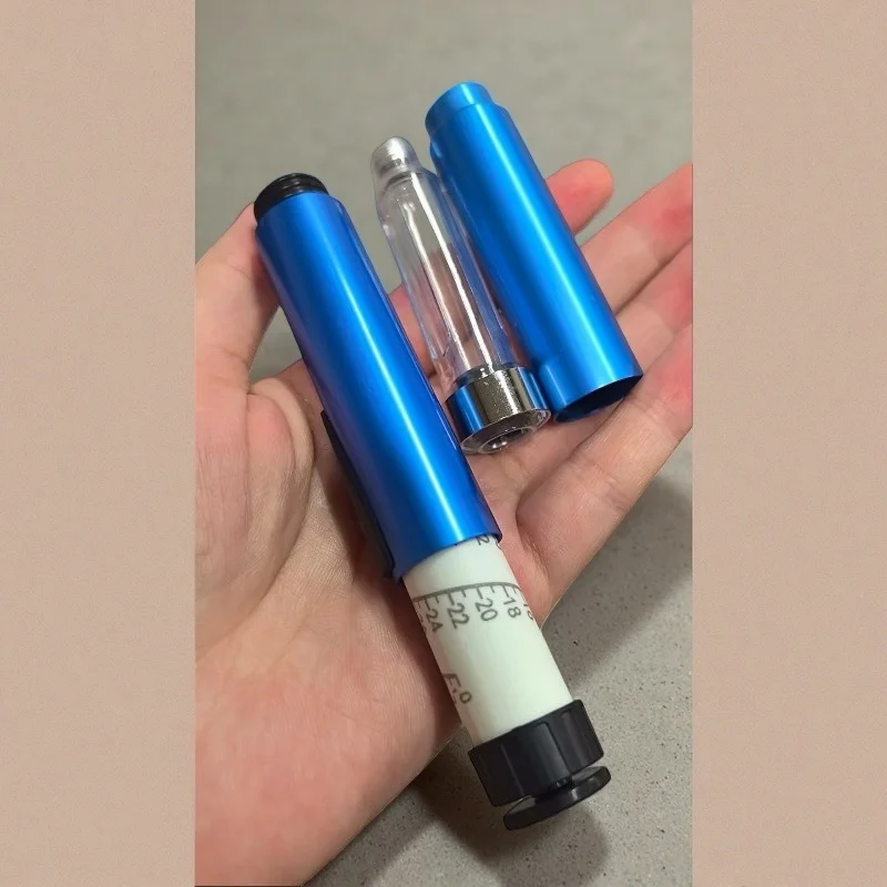 

Волшебная ручка для похудения и красоты подходит для инъекционной ручки с чернильным картриджем объемом 3 мл.