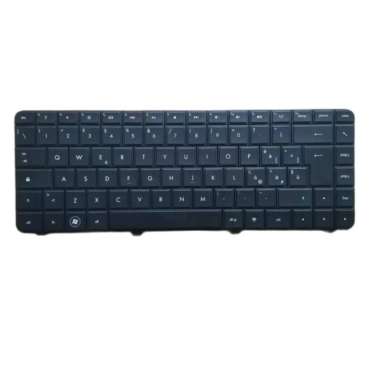 Keyboard for HP Compaq Presario CQ42 D42 -100 -200 -300 -400 G42 Black IT Italian Layout