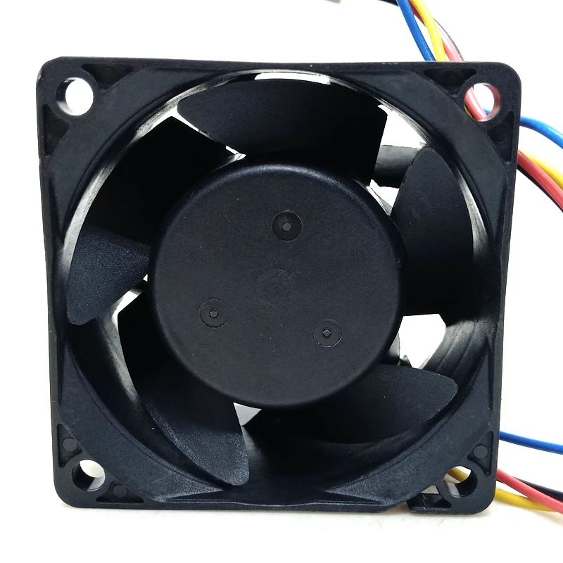 PF60381B1-000C-S99   6cm Powerful Cooling fan 60mm 6038 12V server fan Dual  ball high volume PWM Fan