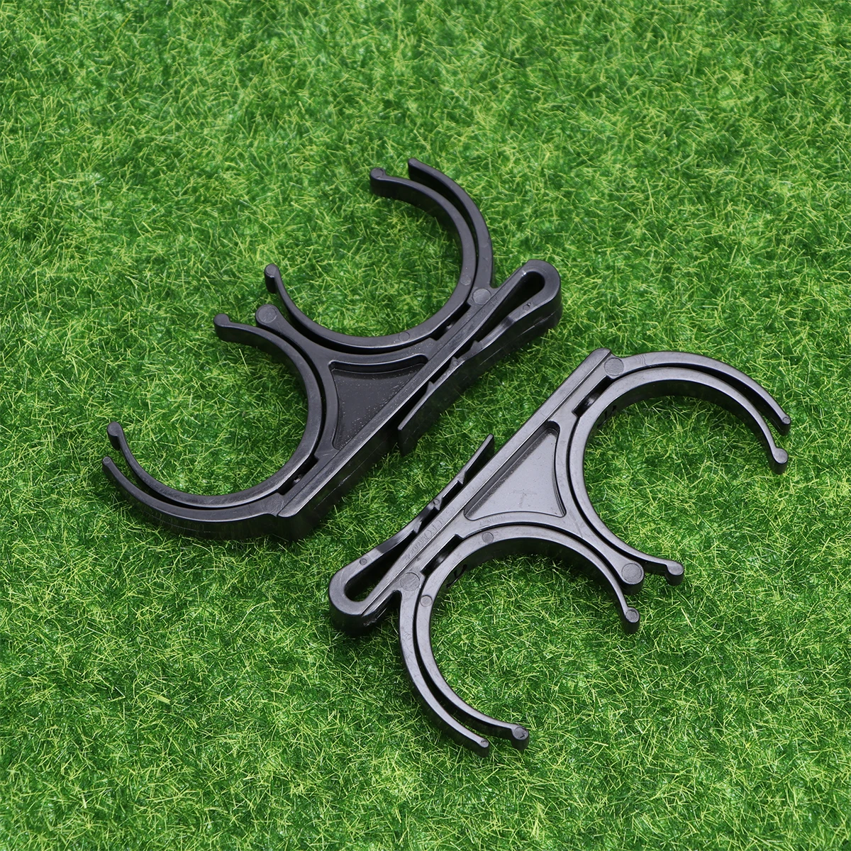 

2Pcs Golf Clips Training Aids For Golf Rotatable Holder Lightweight Portable Durable Training Aids Pick Up Tools Belt Bag