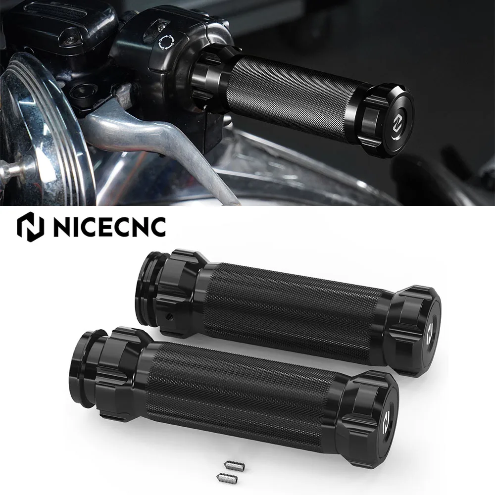 

For Harley Softail Standard Fat Bob/Fat Boy 114 Heritage Classic Street Bob Breakout Low Rider FXLR Hand Grips Handlebar Grips