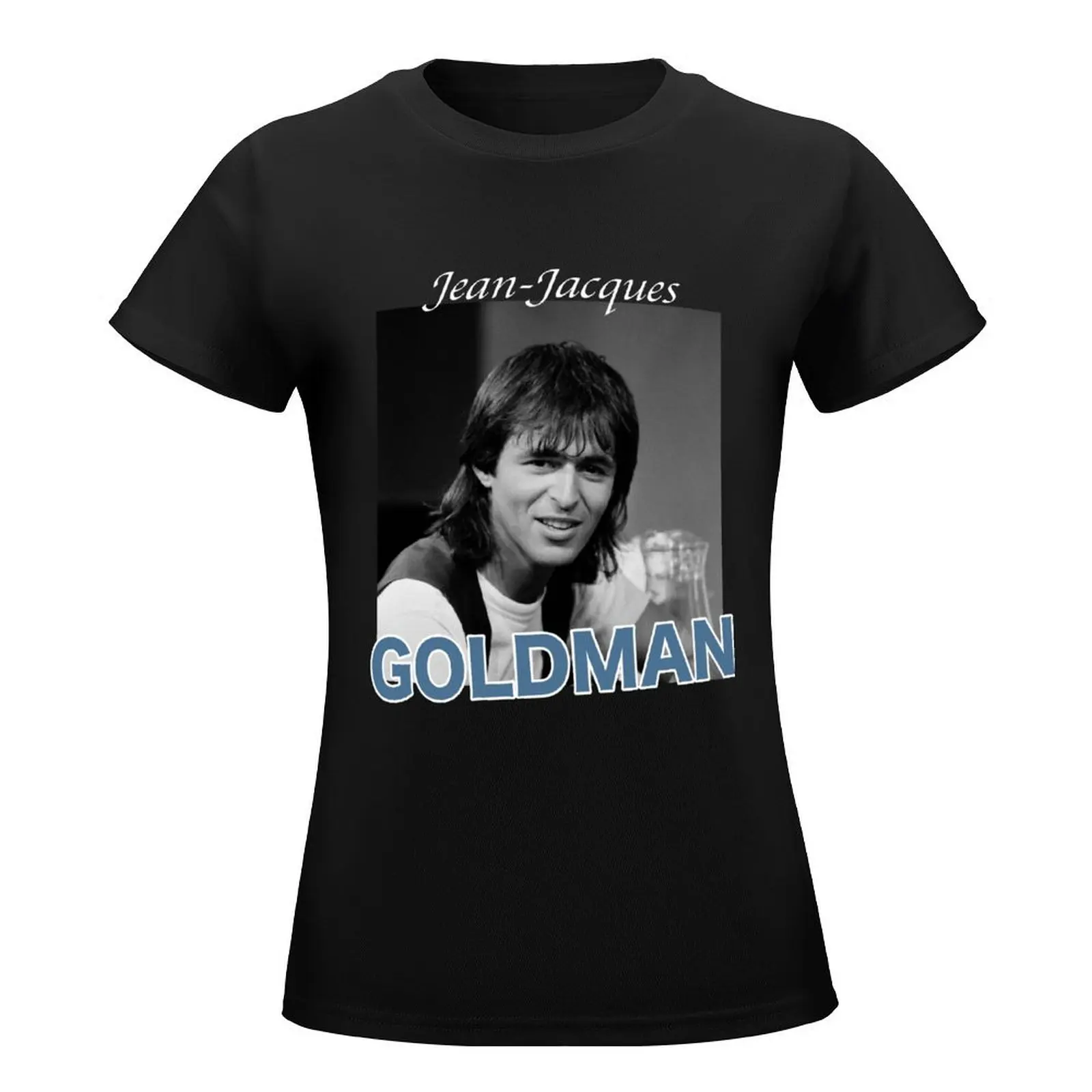 Jean-Jacques Goldman T-Shirt tops Female clothing cute clothes womans clothing