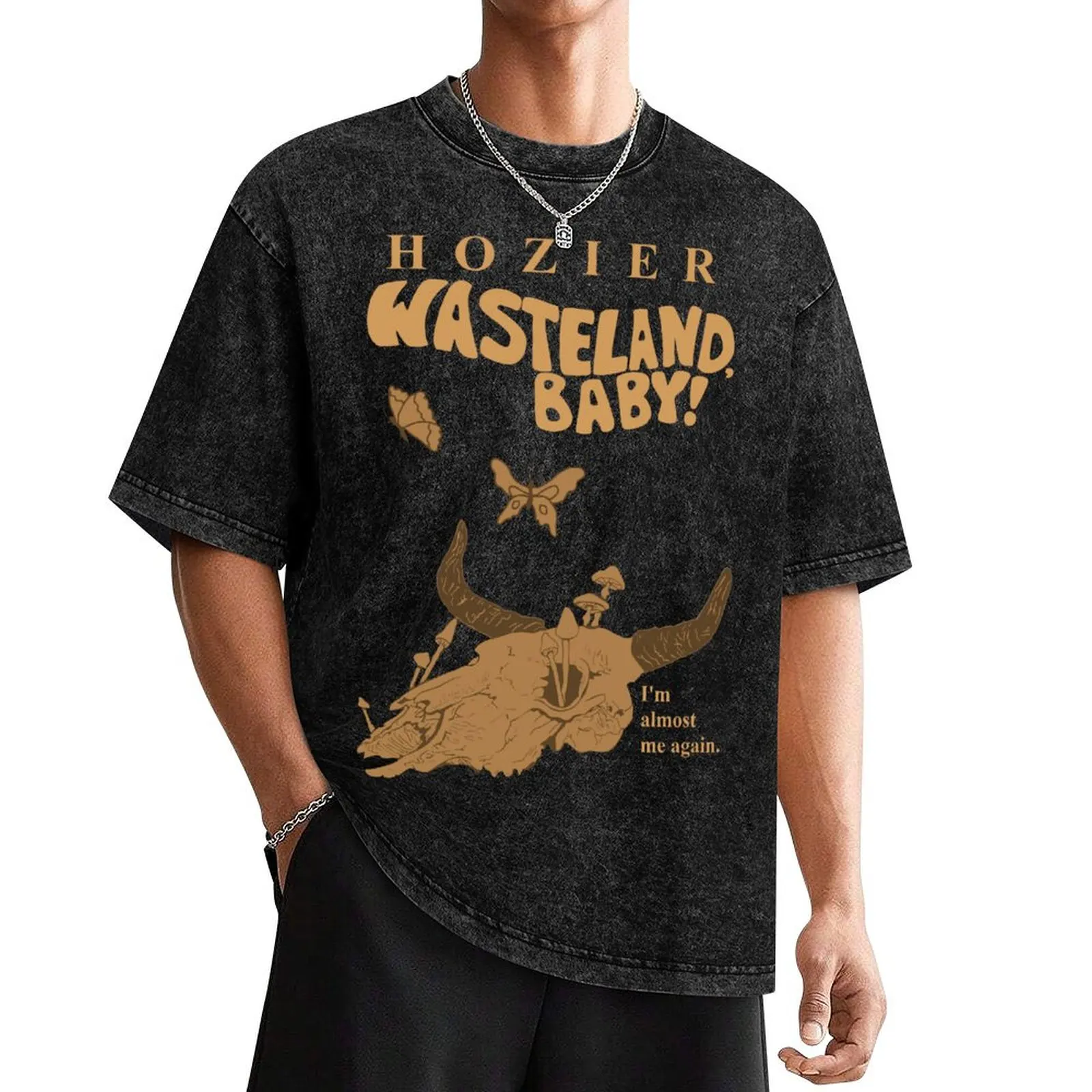 Hozier Wasteland Baby T-Shirt blanks cute clothes Men's t shirts