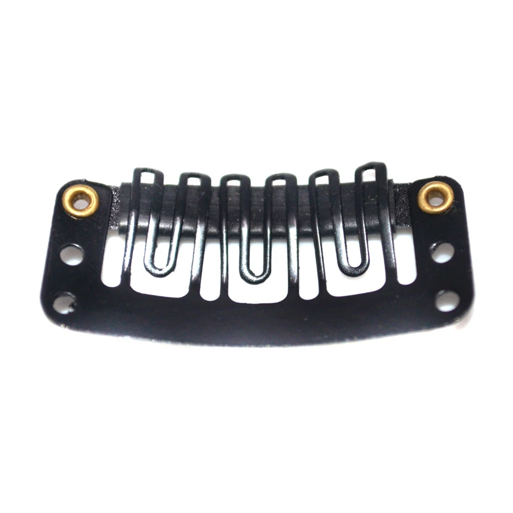 30pcs U-Shaped Wig Snap Clips Styling Metal Hairpins Iron Hairpin Extensions Tool Accessories for Women's Beauty Hair Closure