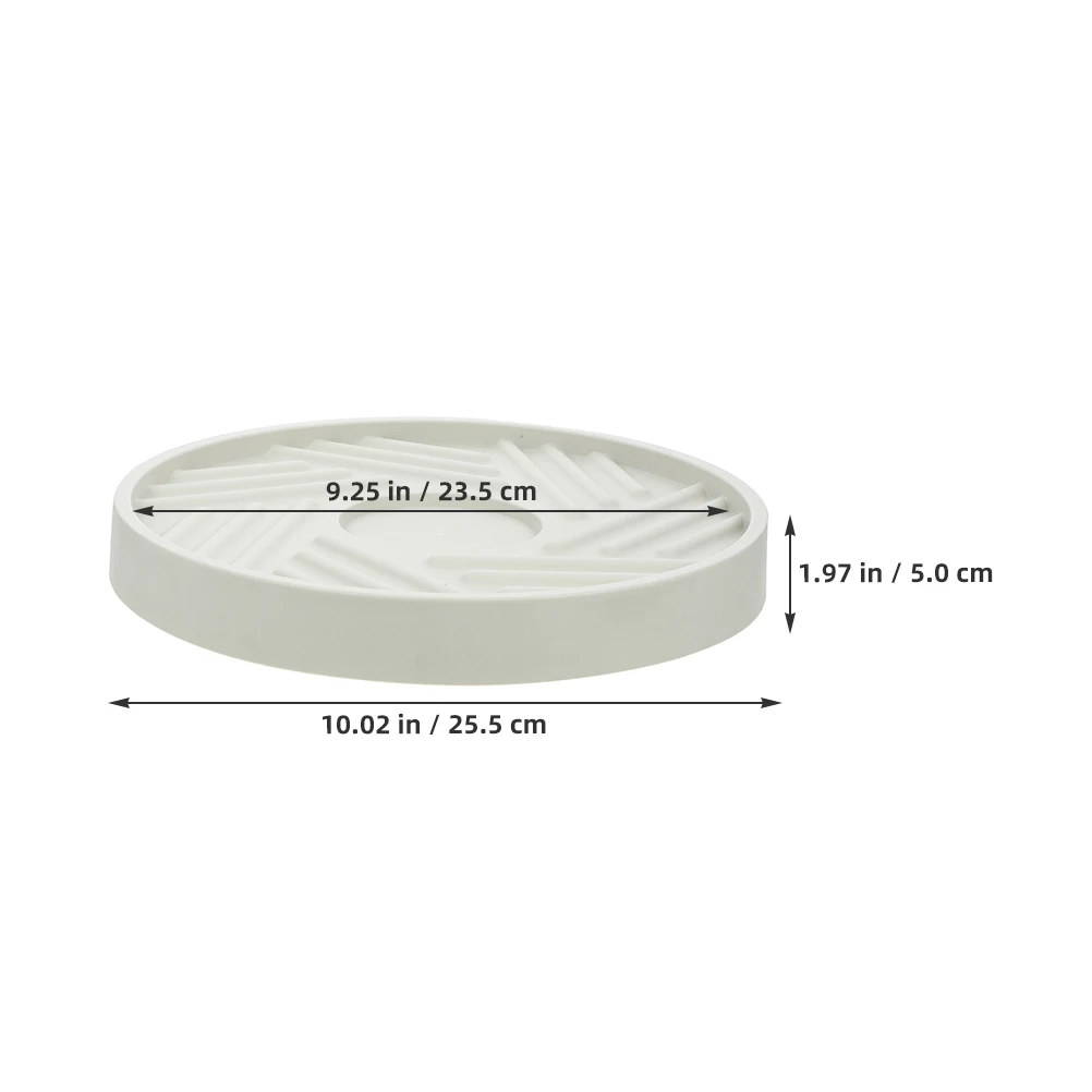 

Flower Pot Base Round Wheel Mobile Tray Holders for outside Plant Stand with Wheels Universal Pp Flowerpot Roller Rollers