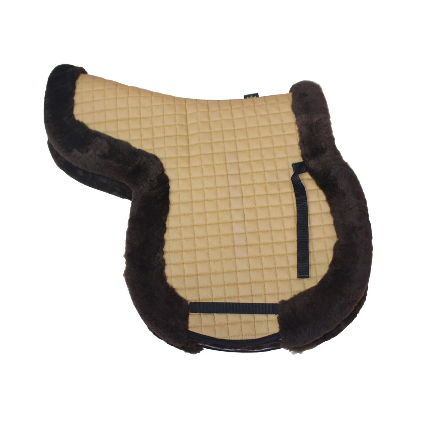 Equestrian Equipment Relieve Quilted Horse Saddle Pads