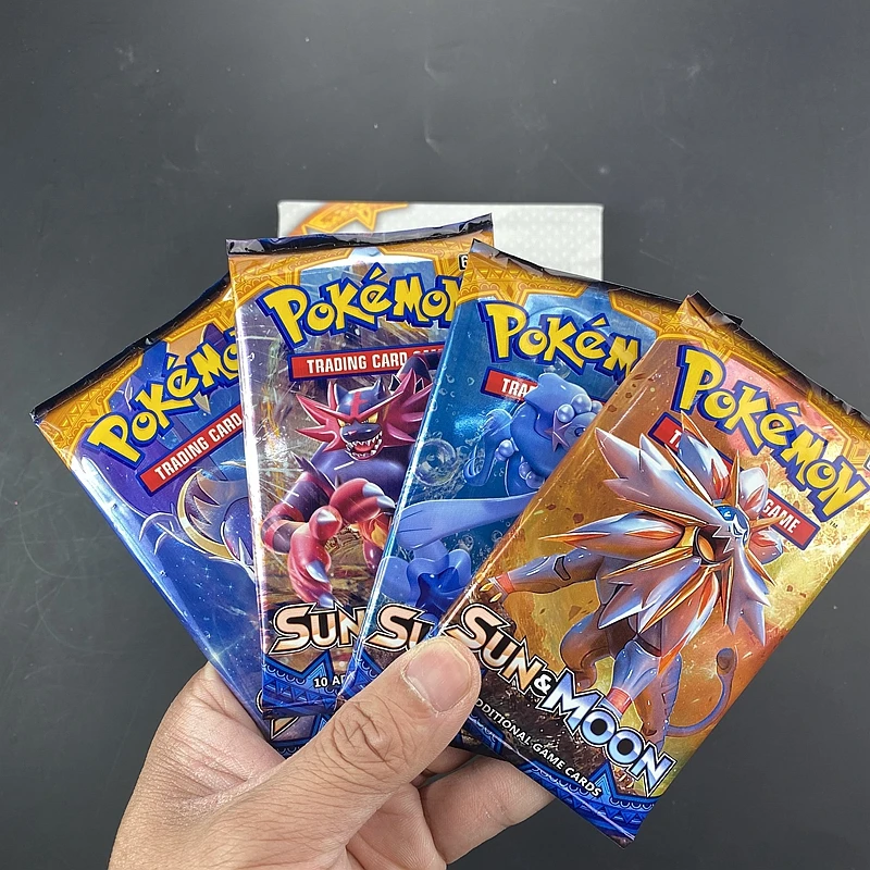 40pc Pokemon Cards GX Tag Team Vmax EX Mega Energy Shining Pokemon Card Game Carte Trading Collection Cards Pokemon Cards