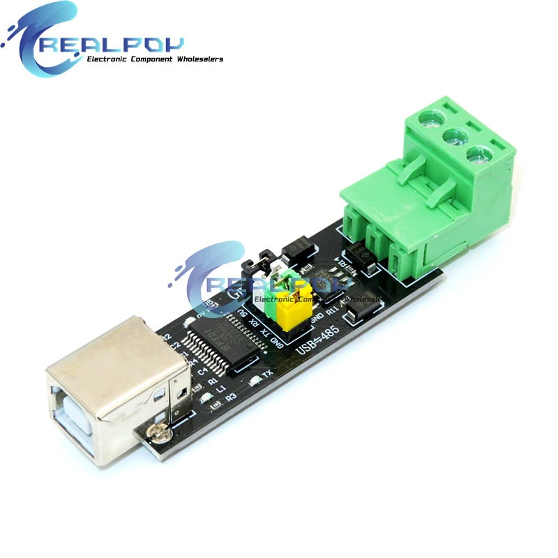 FT232 USB 2.0 to TTL RS485 485 Serial Converter Adapter FTDI Module FT232RL SN75176 double function double for protection