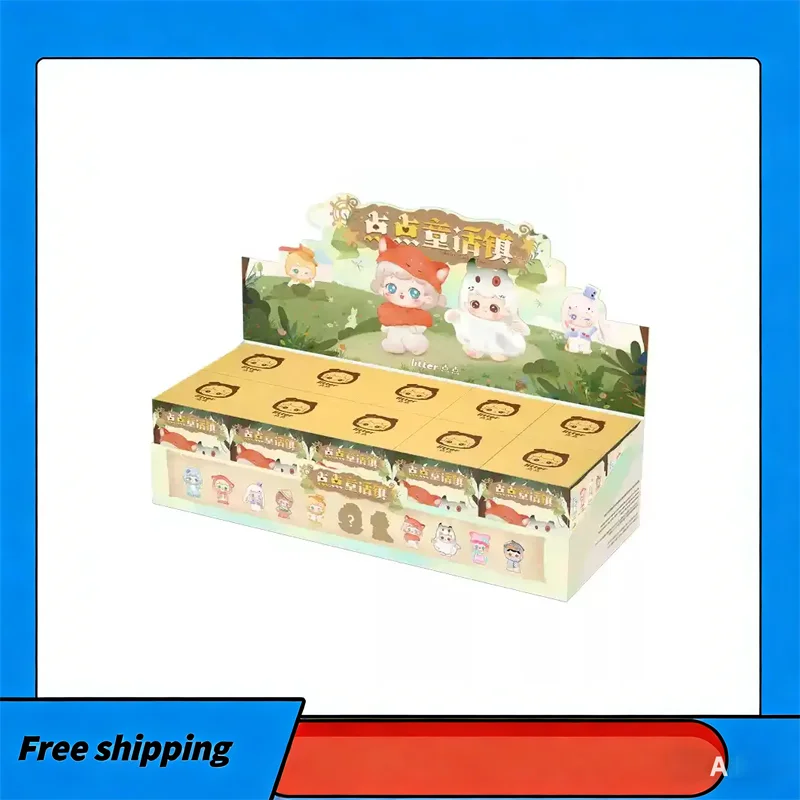 

Новая трендовая серия Blind Box «Сказочный городок»: милые фигурки ручной работы, Принц-призрак, Клоун, украшение для рабочего стола и автомобиля, подарок