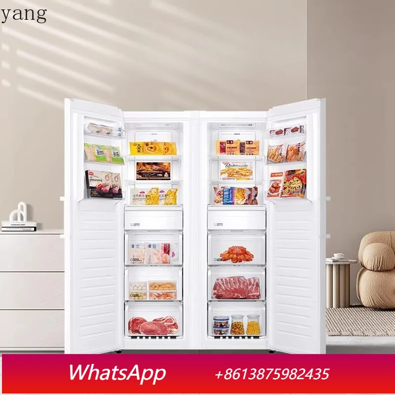 LTT Household 335L Large Capacity Class 1 Dual Inverter Vertical Freezer
