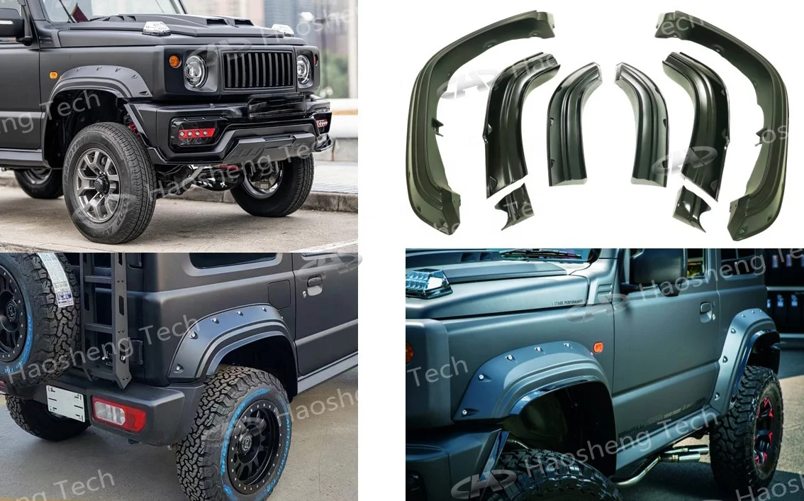 3 door 5 door Car fender Flares G63 W Style Offroad Body Kits for Japan Suzuki Jimny  Car Sierra JB74/64 2019-2023 Accessories