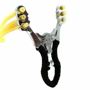 Powerful Professional Catapult League Laser Scenging Set of Outdoor Rubber Strip Hunting High Arch Highlight Hunting 9 MAIN SHILLING SALES - №10