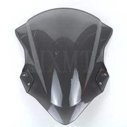 For Kawasaki Ninja 400 250 2018 2019 2020 2021 2022 black Motorcycle Windshield WindScreen fairing Ninja400 Ninja250