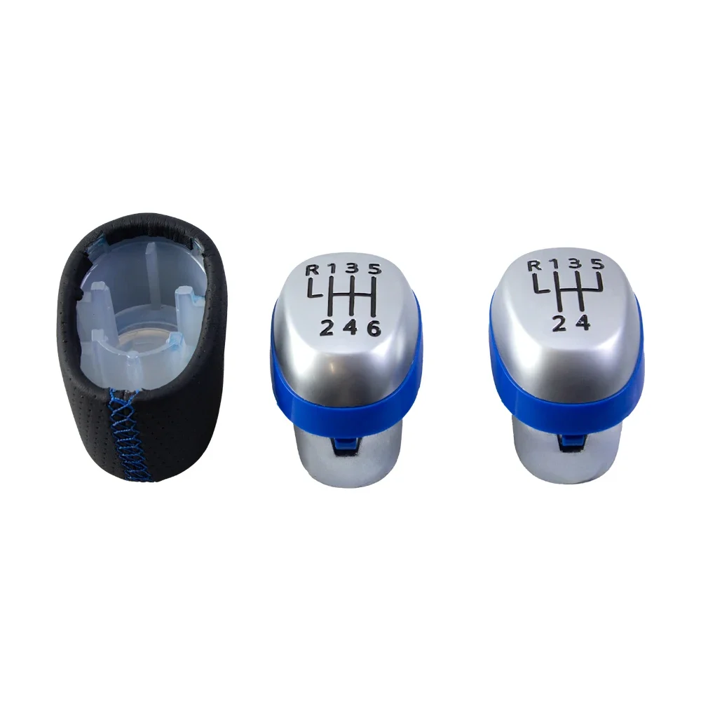 For Renault Megane MK4 BFB 2016 On Kadjar Talisman 2015 - 2022 OEM 328654845R 5 6 Speed Manual Transmission Gear Shift Knob