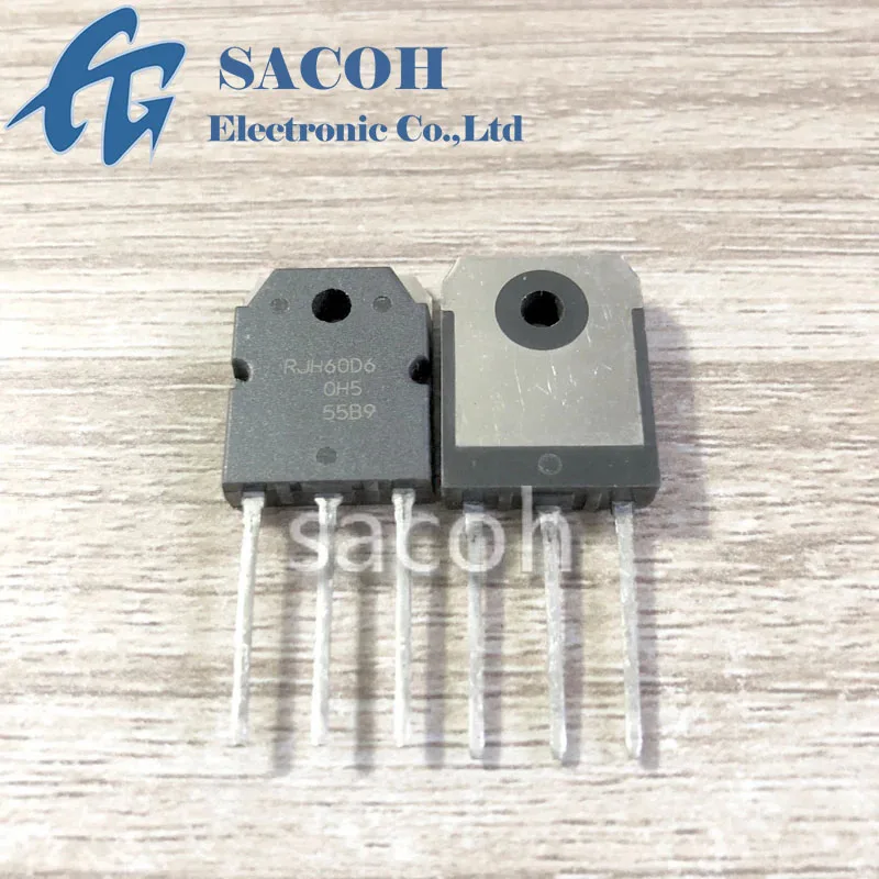 

New Original 2PCS/Lot RJH60D6DPK RJH60D6 OR RJH60D6DPQ OR RJH60D6DPM TO-3P 85A 600V High Speed Power IGBT