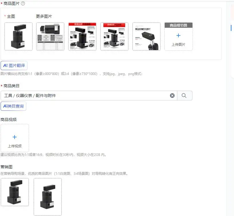 SRC pneumatic angle 90 degrees down pressure clamping rotary cylinder ACK25- 32/40/50/63-90L/R/180LR