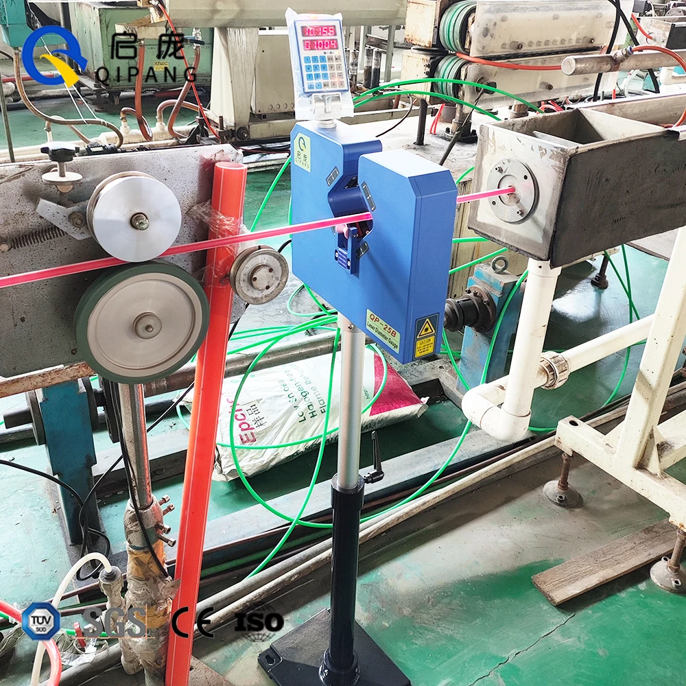 

Двухосный лазерный микрометр 0,1-25 мм, лазерный диаметр, инструмент для измерения диаметра трубы для плоского провода