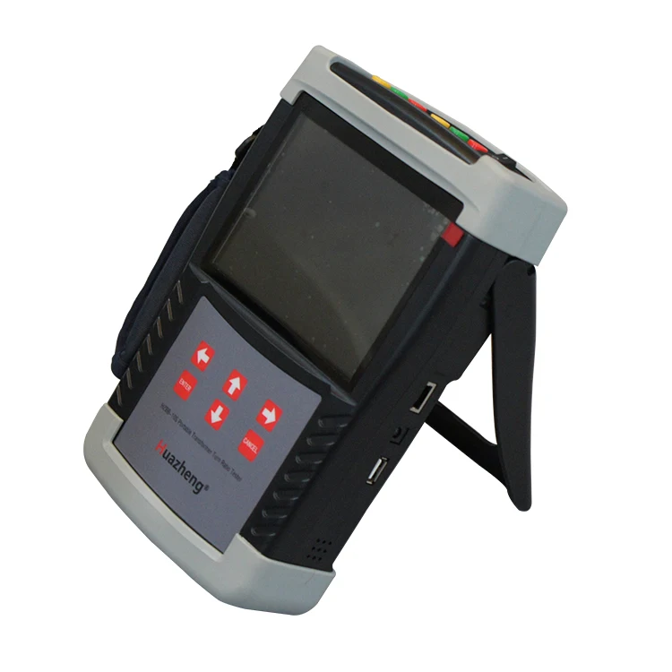 Huazheng  Portable handheld ttr meter  Transformer Turn Ratio Tester transformer turns ratio group tester