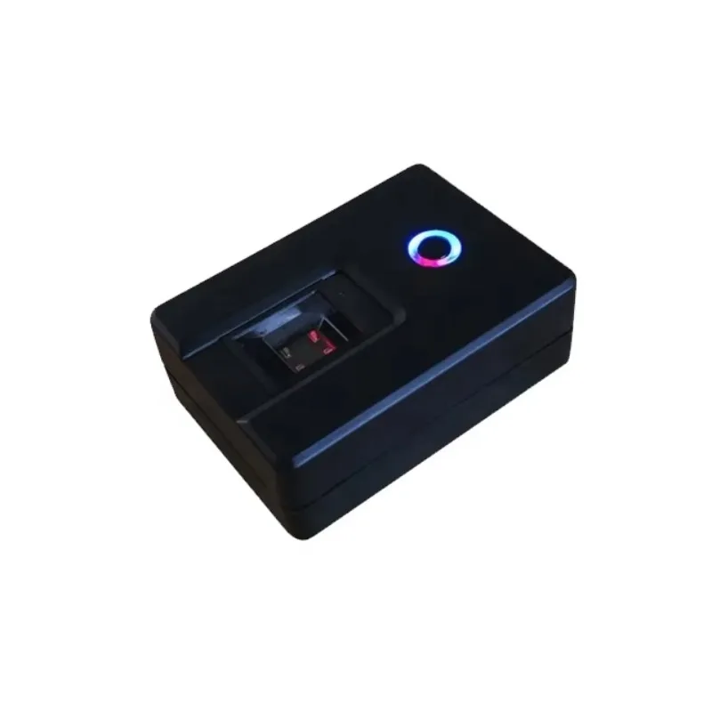 HFSecurity HF4000plus Portable BLE Fingerprint Scanner Biometric Identity Enrollment Machine Mantra Finger Device