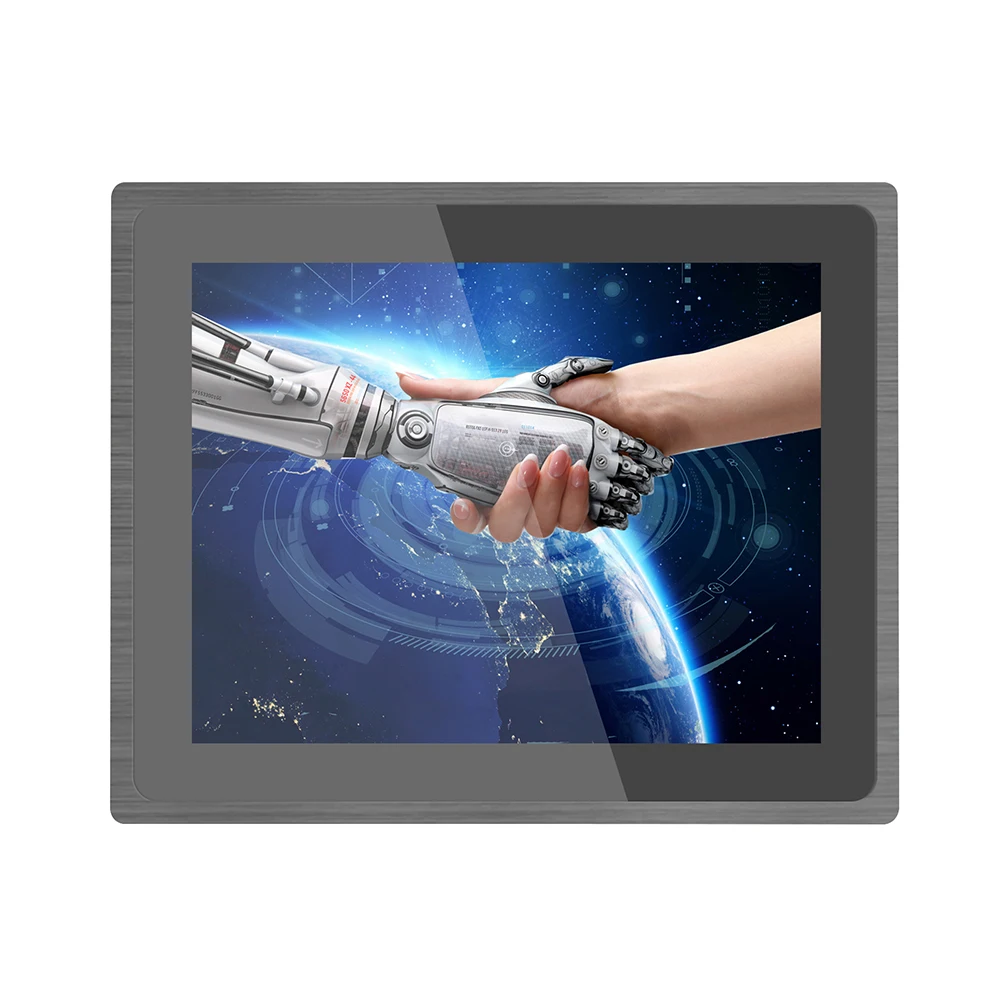 

Capacitive Touch 10/10.4 Inch Embedded/Wall Mount IP65 Waterproof High Brightness Industrial LCD