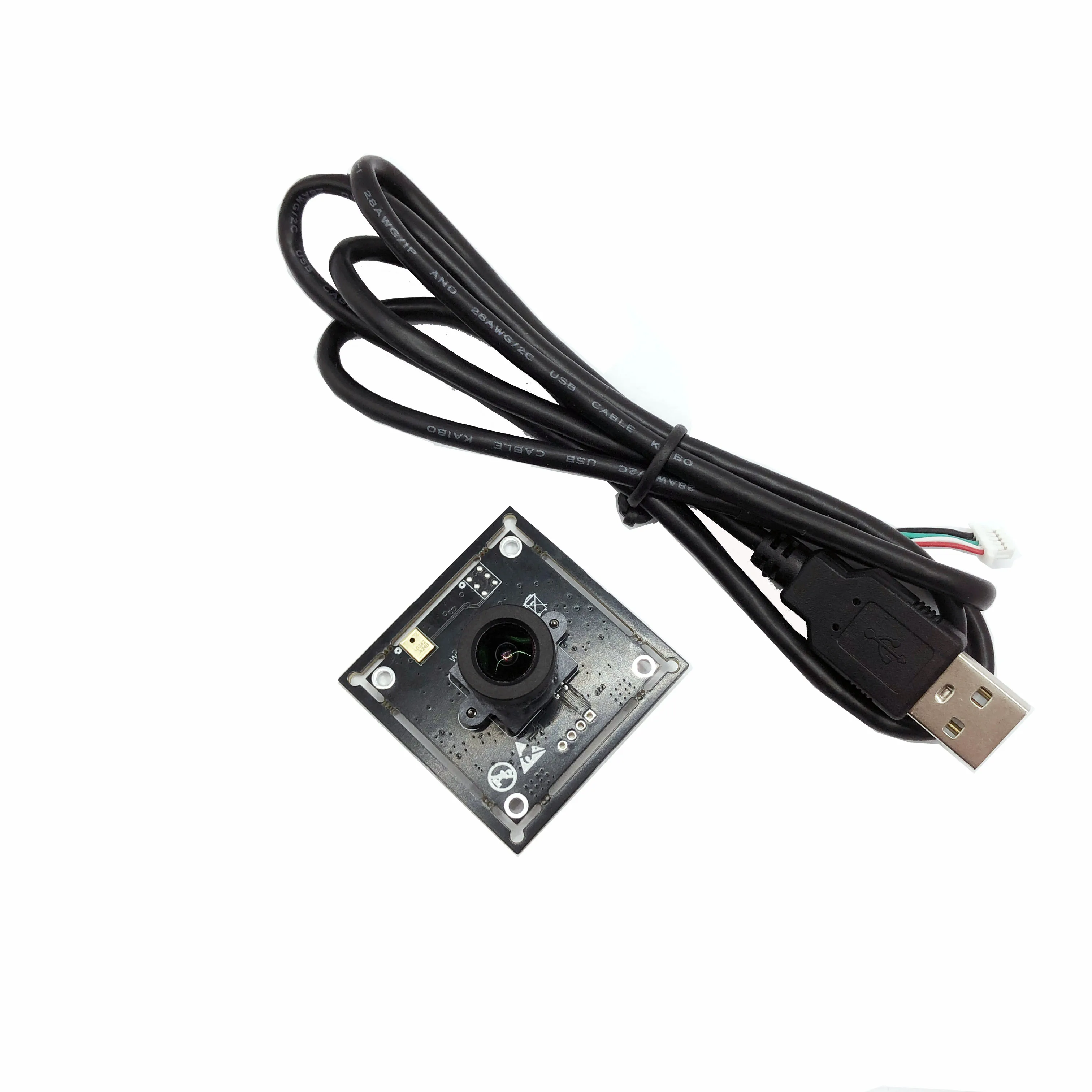 2560Hx1440V 1/3.0 بوصة OV4689 4MP وحدة كاميرا USB FF 89.4 ° 60FPS MJPG، YUY2 UVC متوافق، التوصيل والتشغيل لرؤية المنتج #6