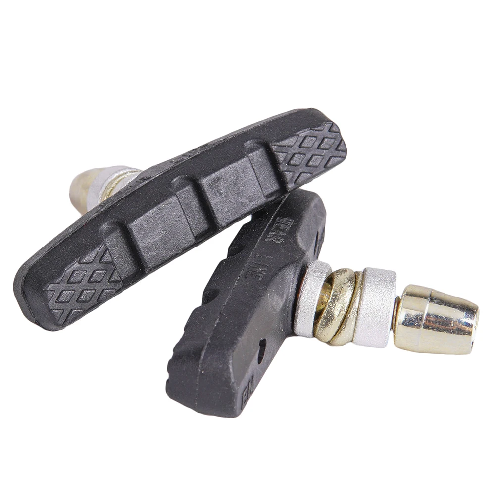ZTTO-V bicicleta Brake Pads, Almofadas de ciclismo, Borracha Shoes Blocks, Fricção Aro Brake, MTB, Estrada