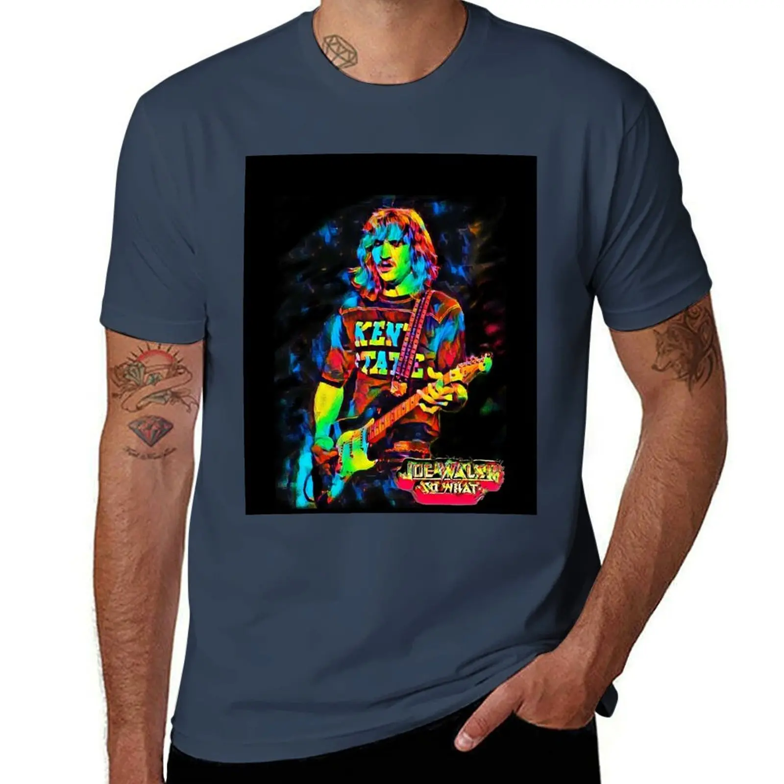 

Moment Joe So Tour On What Photo Walsh Stage T-Shirt Lightweight Hiking T-Shirt