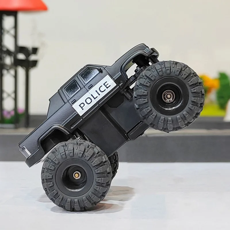 Ldarc Landian M58 1:58 8 Kanalen 3.7v Achterwielaandrijving Rc Afstandsbediening Mini Desktop Klimmen Auto Simulatie Racing speelgoed Model