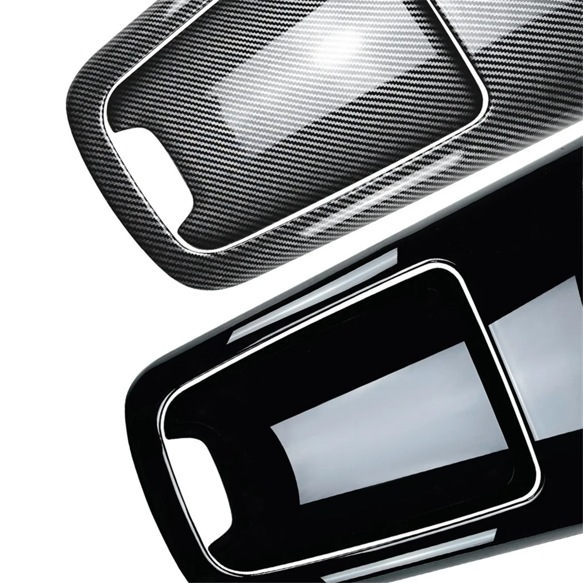 

Professional-Grade Central Control Storage Box Panel Trim Sticker for E Class W214 24+,B