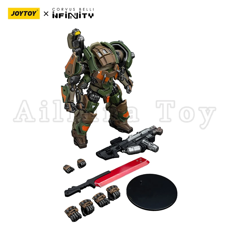 JOYTOY 1/18 Figurka Akcji Infinity Nomads Gecko Squadron Shakush Lekki Pancerny Oddział Model Anime