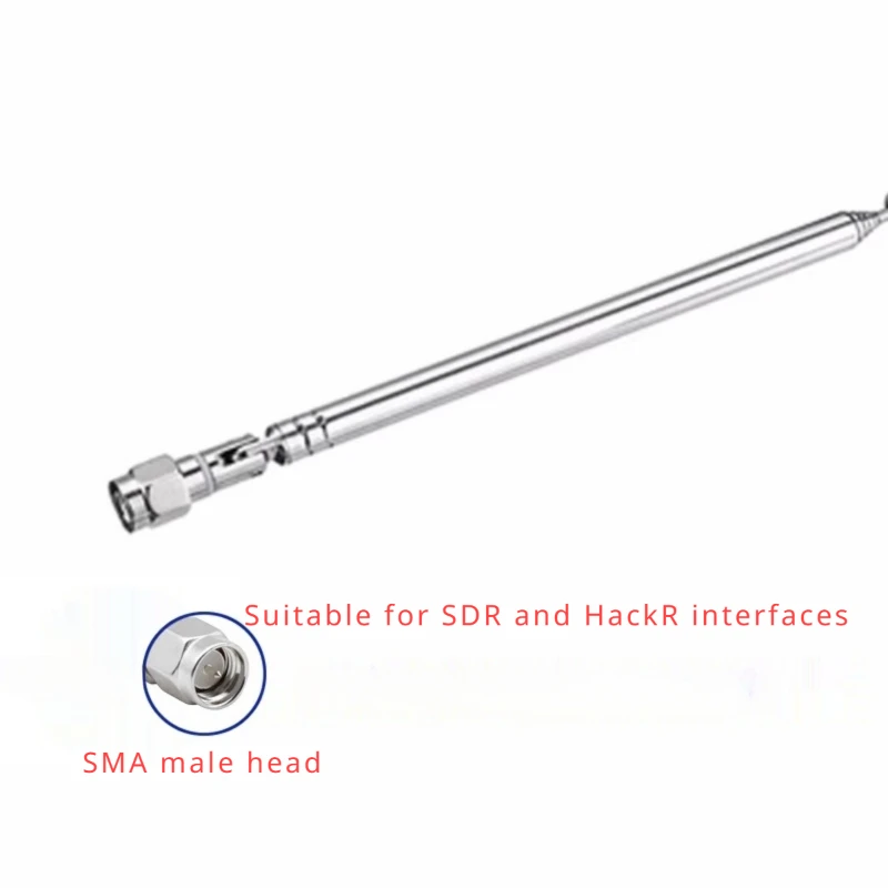 E-Electronic SMA Rod Antenna LimeSDR HackRF Is Suitable for Frequency Range of 40MHz To 6GHz