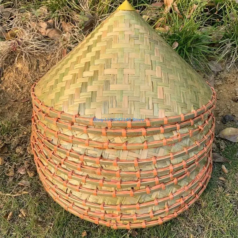 Mũ dệt tre P88B dành cho nam nữ Mũ nón nông dân chống nắng truyền thống Trung Quốc