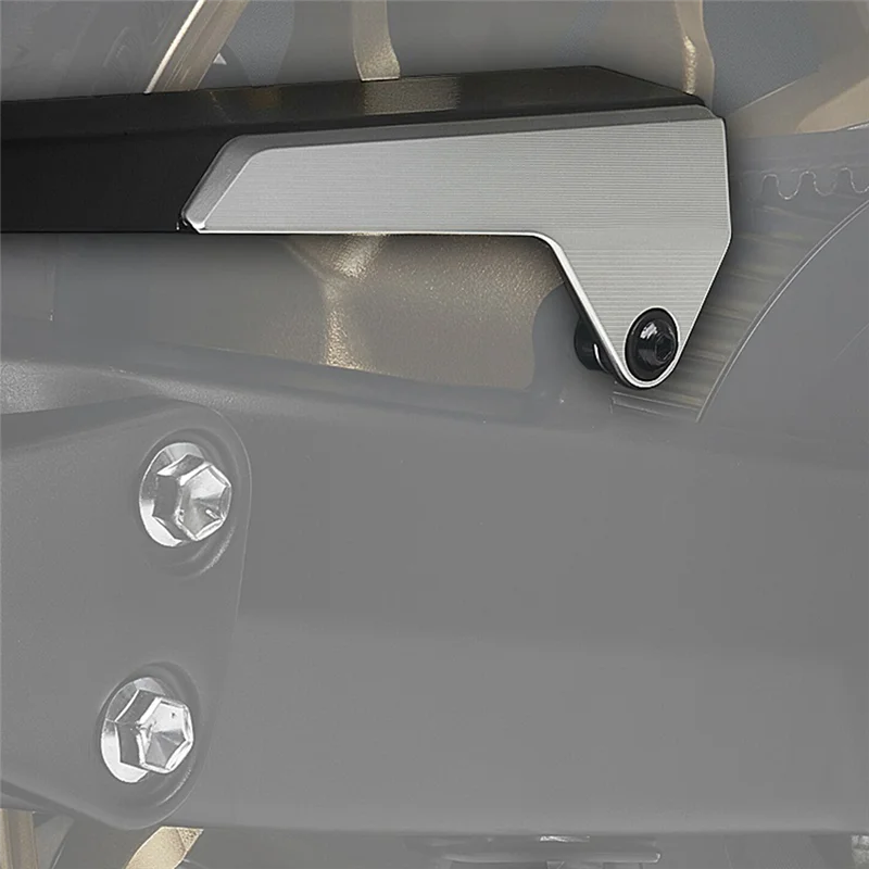 

A77Q-Motorcycle Accessories Belt Guard Cover Protector Parts For YAMAHA T-MAX 560 Tech Max T-MAX560 TMAX560 2022 2023(Silver)