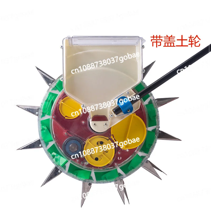 

Gardening Push Wheel, Peanut Soybean Corn Vegetable Planter