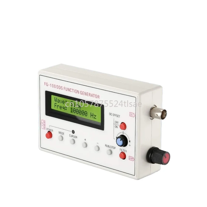 1hz-500khz Signal Generator Low Frequency Signal Generator Sine/Triangle/Square/Sawtooth DDS