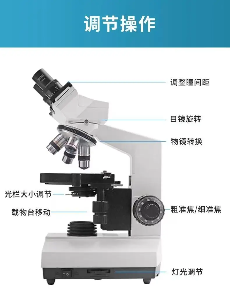 Optical Binocular Microscope f - Medical Lab Study 评论和价格