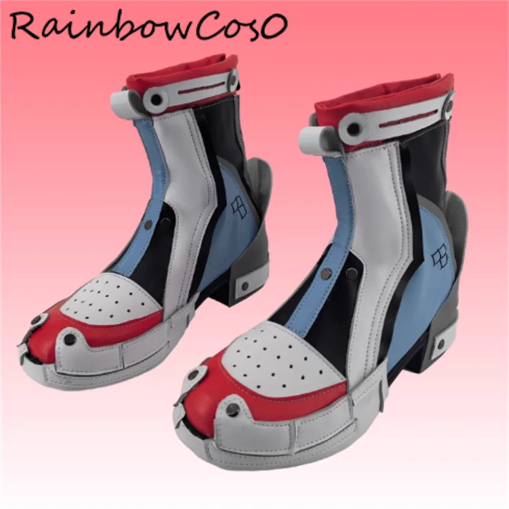 

Alice Thymefield Zenless Zone Zero Cosplay Shoes Boots Game Anime Party Halloween RainbowCos0 W5400