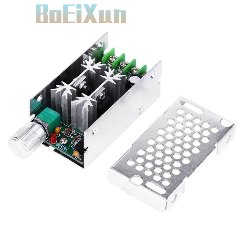 

400W Speed Controller Adjustable PWM Motor Speed Controller DC 12V/24V/36V/60V 8A PWM Control Switch Voltage Regulator Module