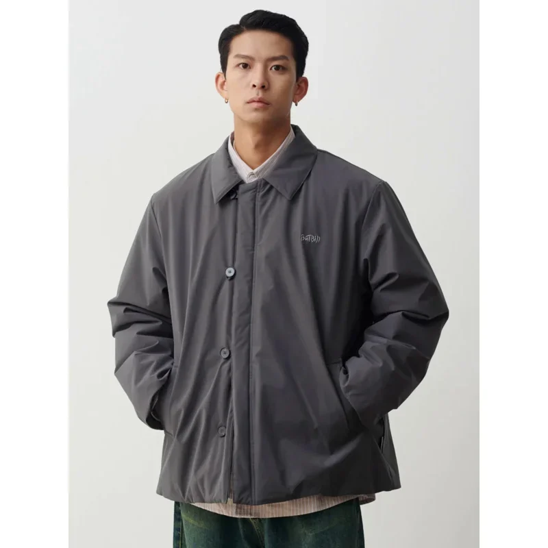 

Retro three-proof 3M Thinsulate cotton clothing coach jacket Japanese style jacket for men and women