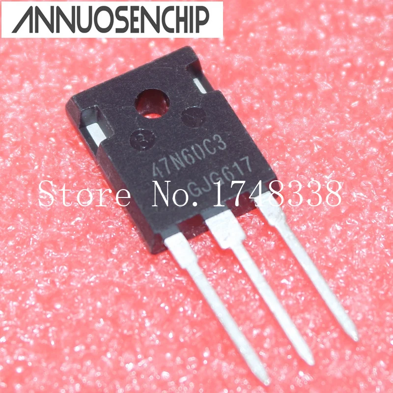 10 stücke SPW47N60C3 47N60C3 TO-3P 650V 47A 415W 0,07 R NEUE ORIGINAL