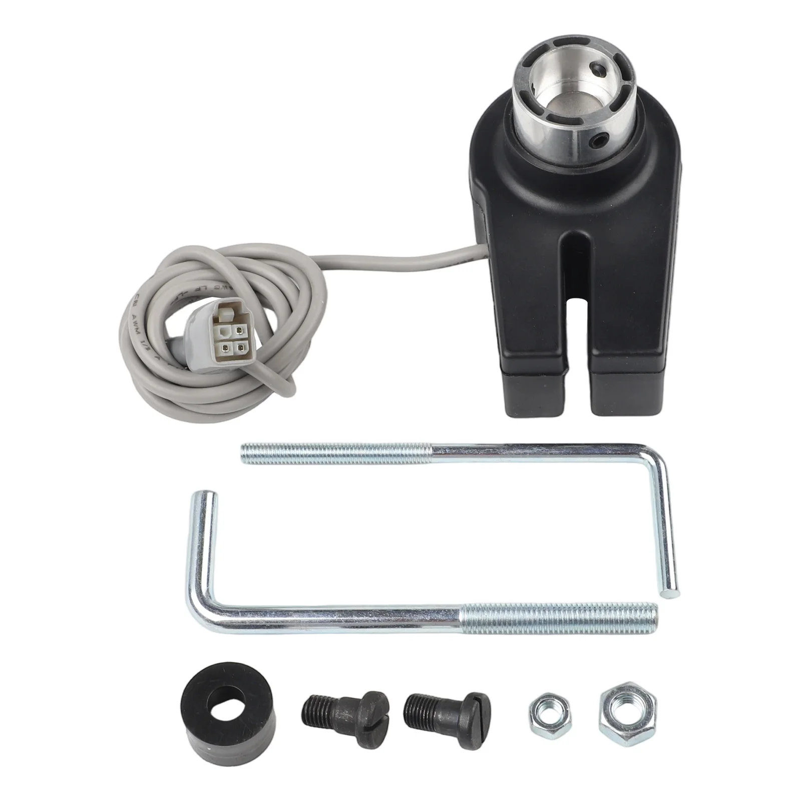 Capteur externe en métal pour accessoires de fixation d'aiguille, positionneur d'arrêt d'aiguille comme indiqué, synchroniseur de moteur sans balais